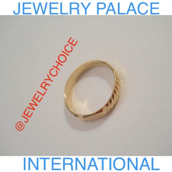 🆕14k Gold Filled Gypsy Style Unisex Ring. - Picture 10 of 12